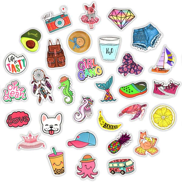 Красивые наклейки