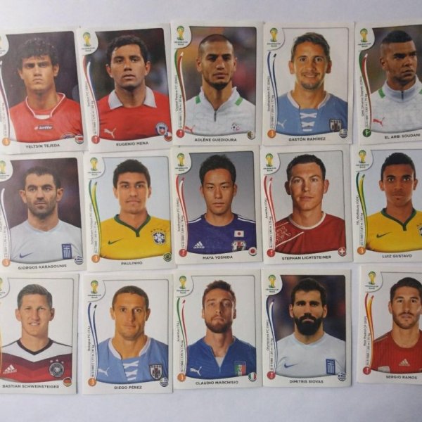 Панини наклейки футбол 2023