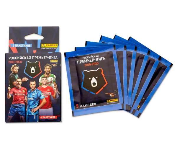 Panini наклейки футбол 2020