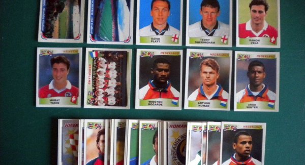 Футбол Коллекционирование наклеек