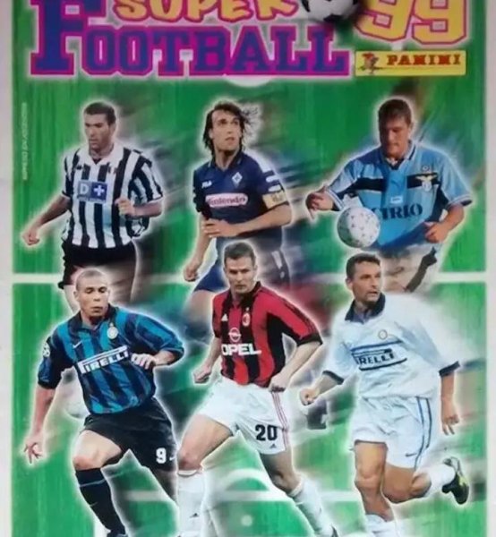 Супер футбол 99 Панини