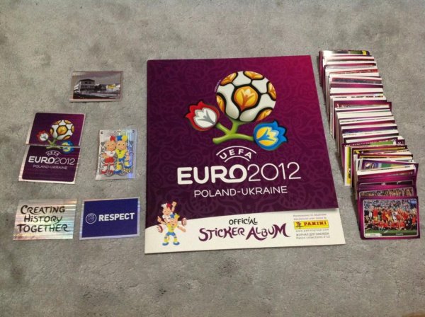 Панини евро 2012