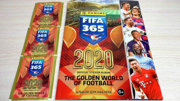 Panini FIFA 365: 2019-2020 наклейки