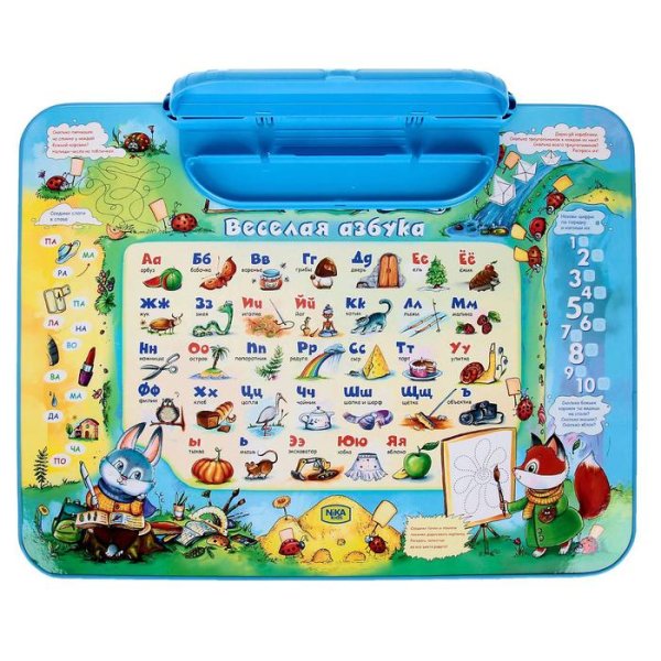 Комплект мебели Nika Kids веселая Азбука