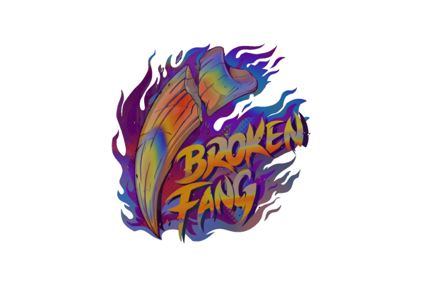 Наклейки broken Fang