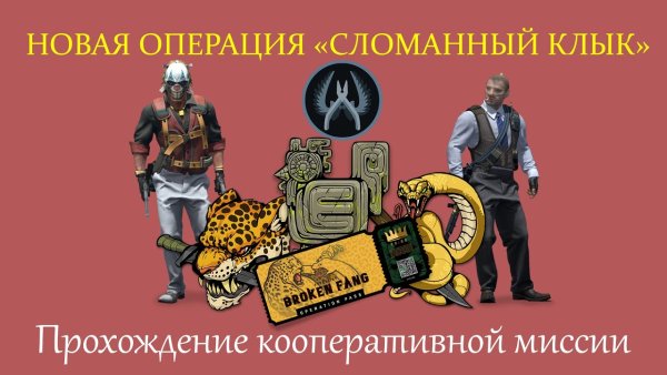 Бриллиантовая медаль КС го сломанный клык