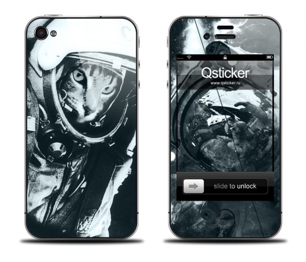 Наклейки на чехол