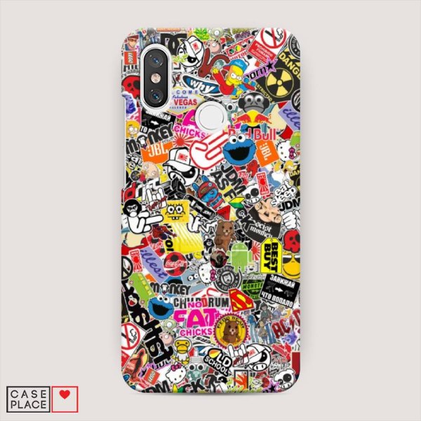 Набор виниловых наклеек