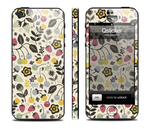 Наклейки на чехол