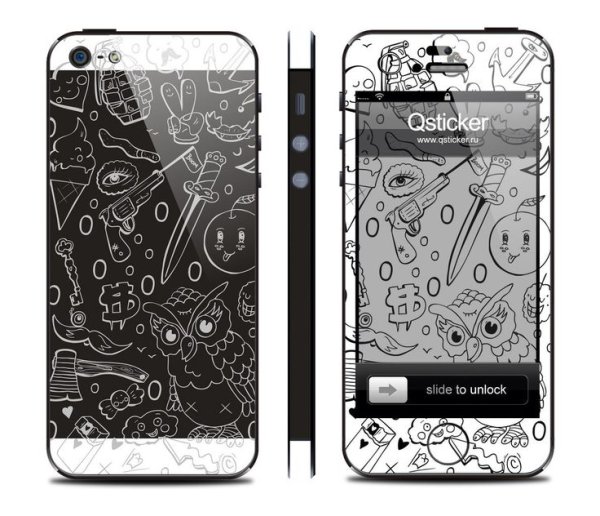 Наклейки на смартфон