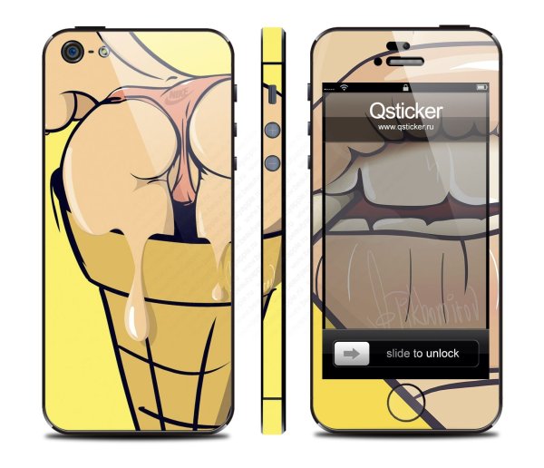 Стикер бомбер