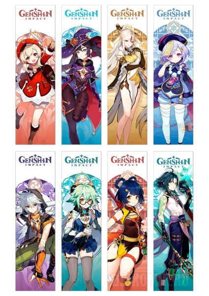 Стикеры Геншин Импакт Чиби Гань Юй