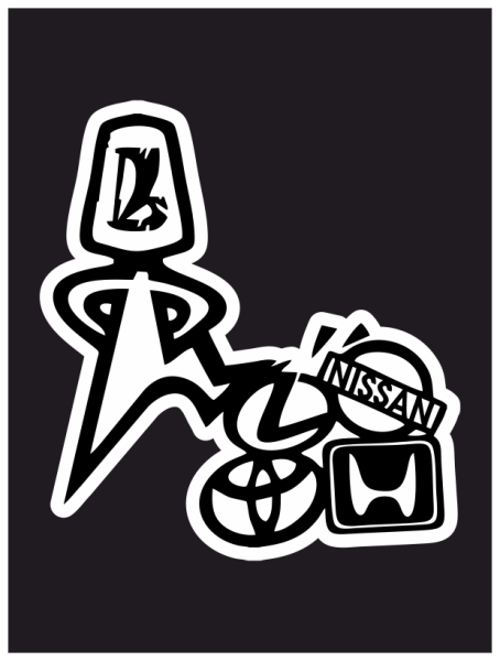 Наклейки на ЖИГУ