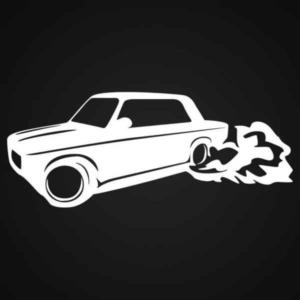 Наклейки на ВАЗ 2107