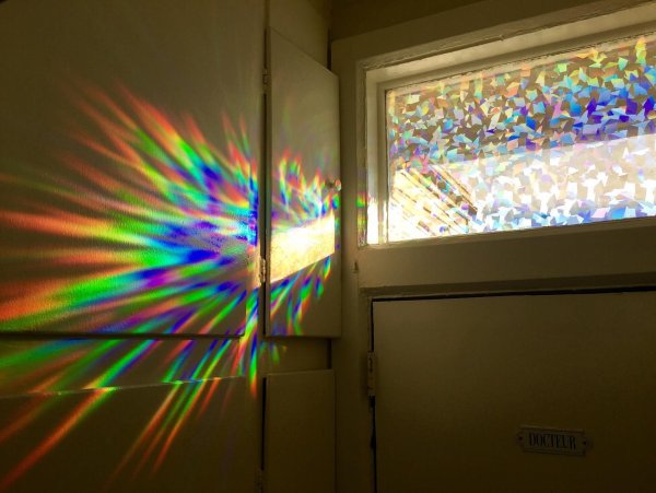 Радуга для украшения окон