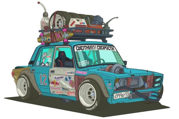 Наклейка седан мафия ВАЗ 2107