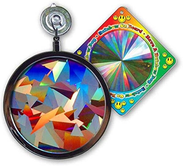 Радужная Призма наклейка