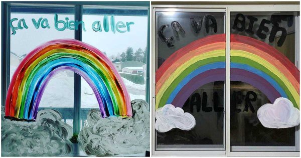 Наклейки на окна от птиц