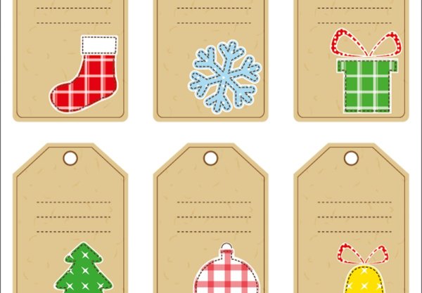 Ярлычки для подарков