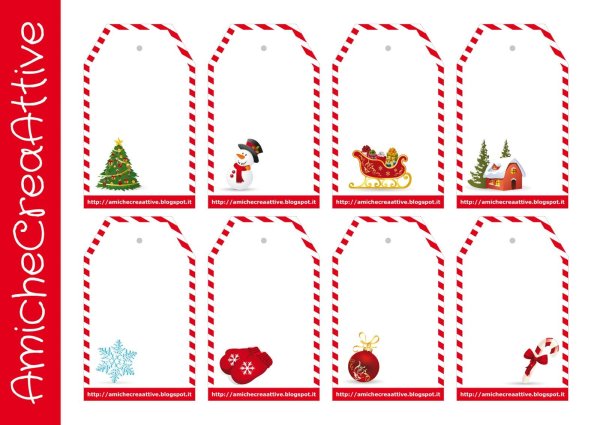 Ярлык для подписи подарка