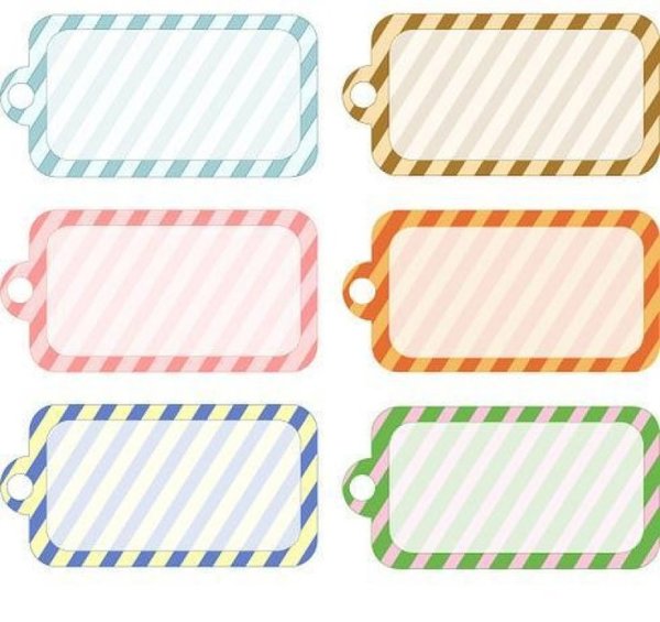 Новогодние карточки для подарков