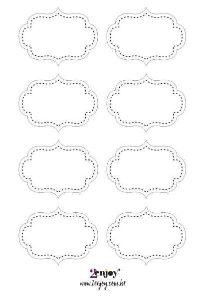 Ярлычки для подписи подарка