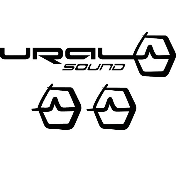 Наклейки Урал Sound