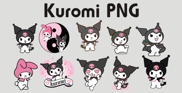 Kuromi наклейки