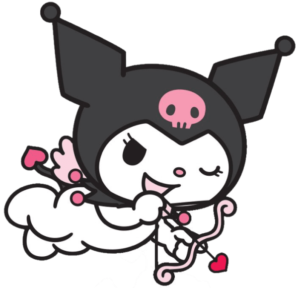 Наклейки Куроми Хеллоу Китти Мелоди