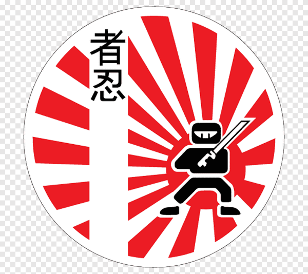 Японские наклейки на авто