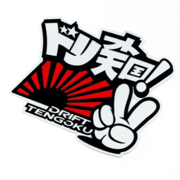 Японские JDM наклейки