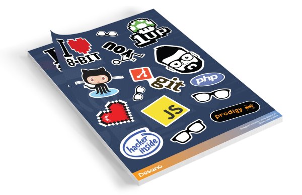 Именные Стикеры для детских вещей