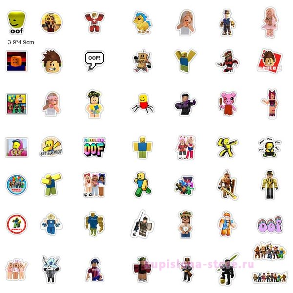 Стикеры для РОБЛОКСА