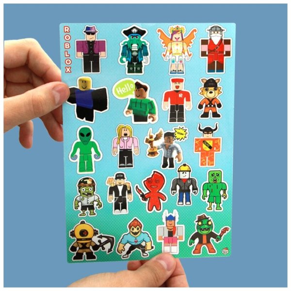 Наклейки РОБЛОКС