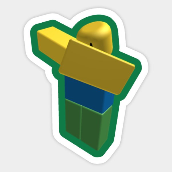 Мишка Roblox девочка