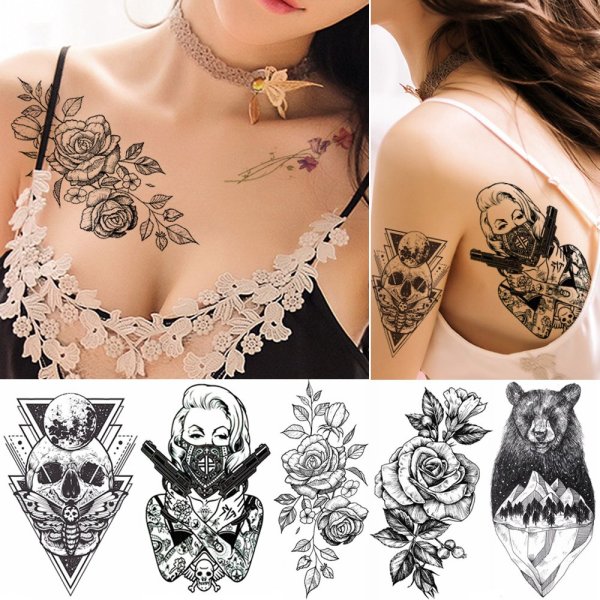 Временные тату