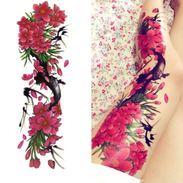 Смываемые Татуировки для девушек