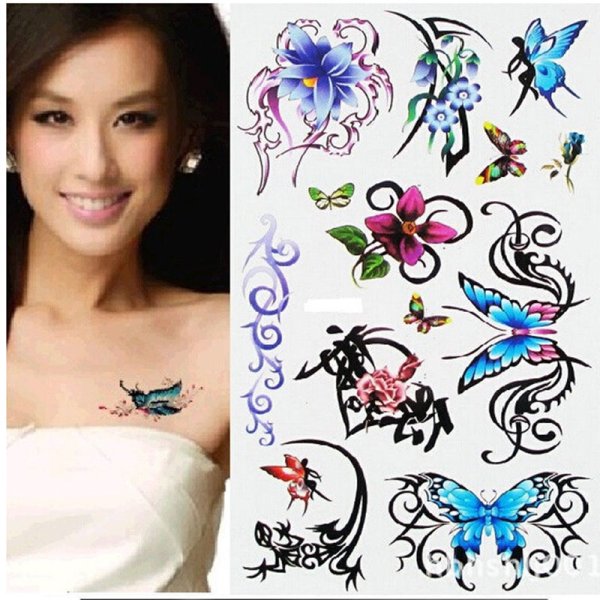 Временные тату