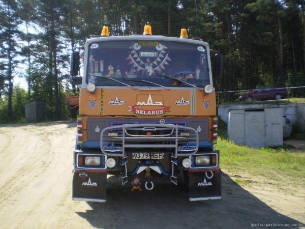 МАЗ 5440 простор тягач