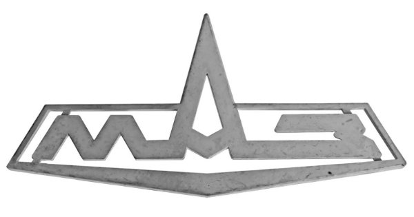 Наклейка v8 на КАМАЗ