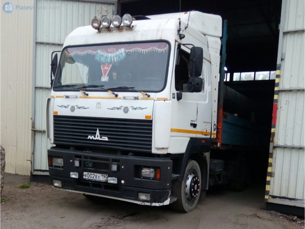 Наклейки FL 240 Вольво Грузовики на кабину