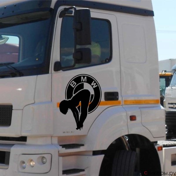 Наклейки на грузовые автомобили