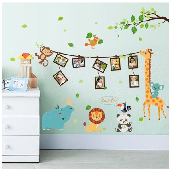 Интерьерная наклейка на стену