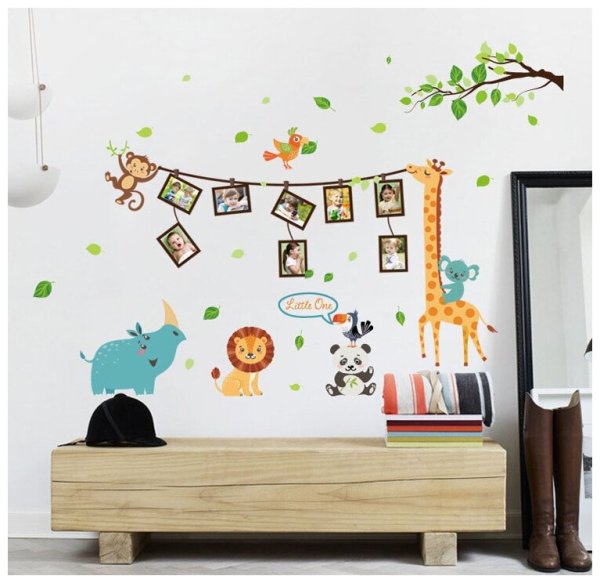 Наклейки интерьерные детские