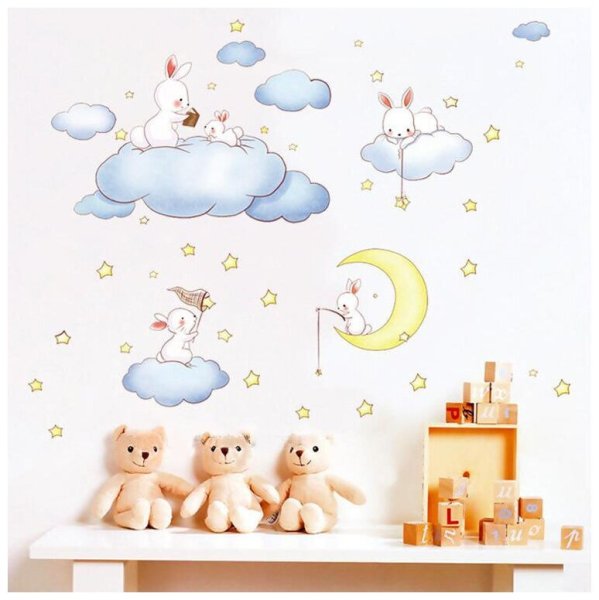 Наклейки для детской комнаты