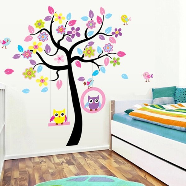 Наклейки интерьерные детские