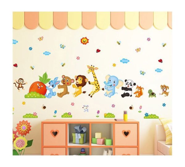 Наклейки на стену