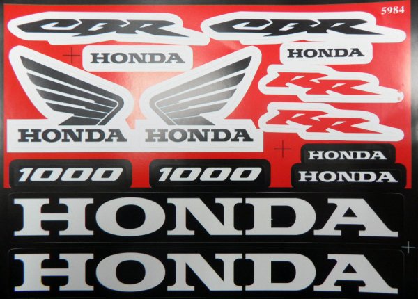 Наклейки Хонда СБР 1000 рр