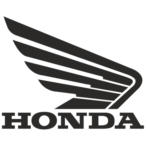 Значок Хонда мотоцикл