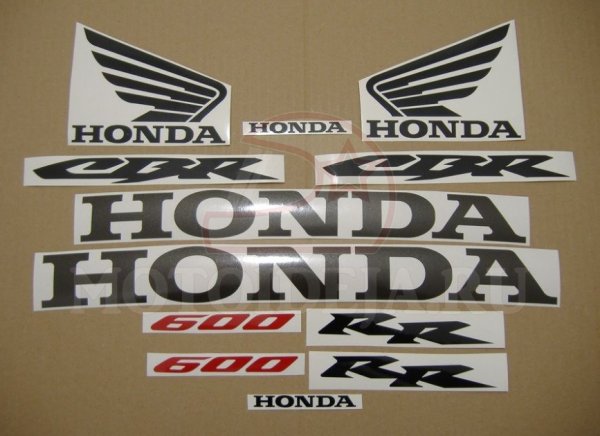Наклейка Honda 600rr